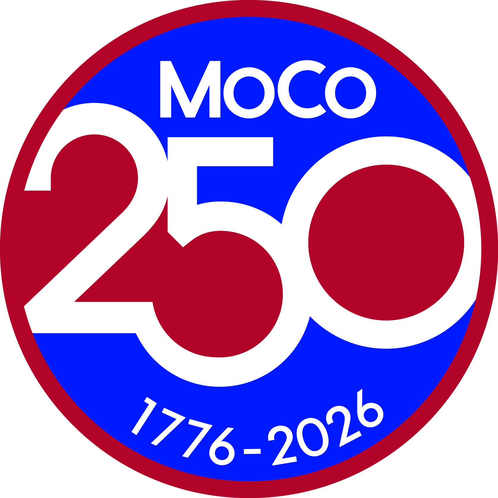 Party like its 1776! 250 Years of Montgomery County - logo